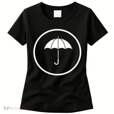 Umbrella Simple Emblem Women's T-Shirt