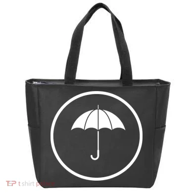 Umbrella Simple Emblem Tote Bag