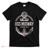 Uss Midway Cvb41 Aircraft Carrier Uss Midway T-Shirt thumb 0