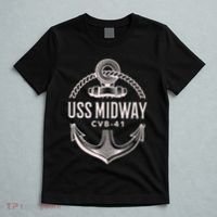 Uss Midway Cvb41 Aircraft Carrier Uss Midway T-Shirt thumb 5