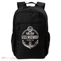 Uss Midway Cvb41 Aircraft Carrier Uss Midway Backpack thumb 0