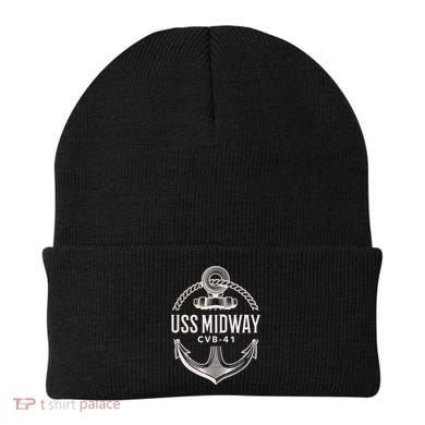 Uss Midway Cvb41 Aircraft Carrier Uss Midway Beanie