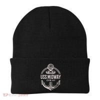 Uss Midway Cvb41 Aircraft Carrier Uss Midway Beanie thumb 0