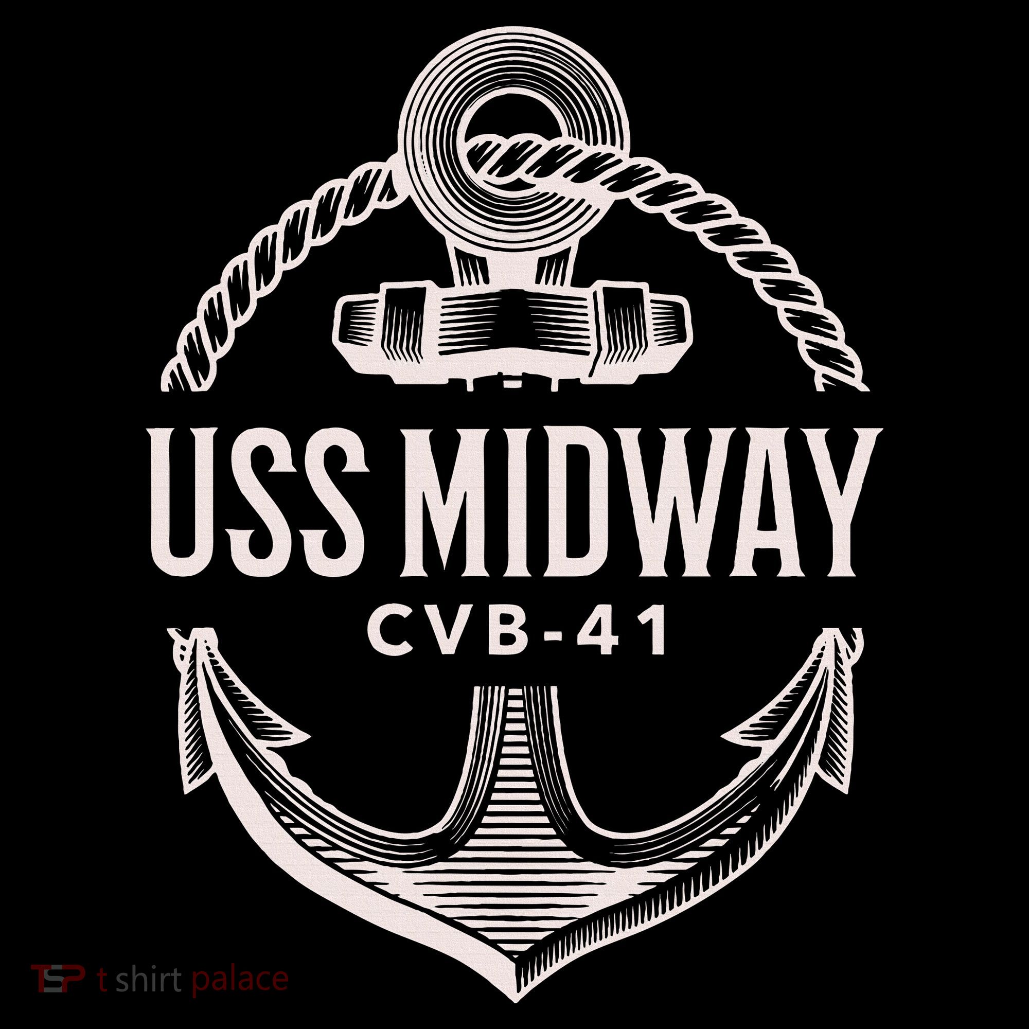 Uss Midway Cvb41 Aircraft Carrier Uss Midway Women's Hoodie