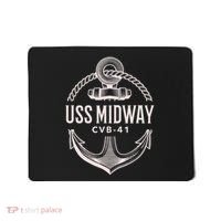 Uss Midway Cvb41 Aircraft Carrier Uss Midway Mousepad thumb 0