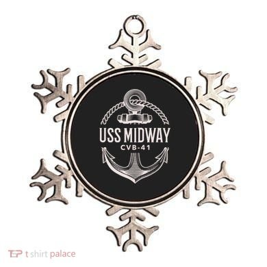 Uss Midway Cvb41 Aircraft Carrier Uss Midway Ornament