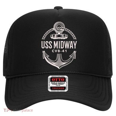 Uss Midway Cvb41 Aircraft Carrier Uss Midway Hat