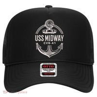 Uss Midway Cvb41 Aircraft Carrier Uss Midway Hat thumb 0