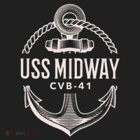 Uss Midway Cvb41 Aircraft Carrier Uss Midway Hat thumb 2