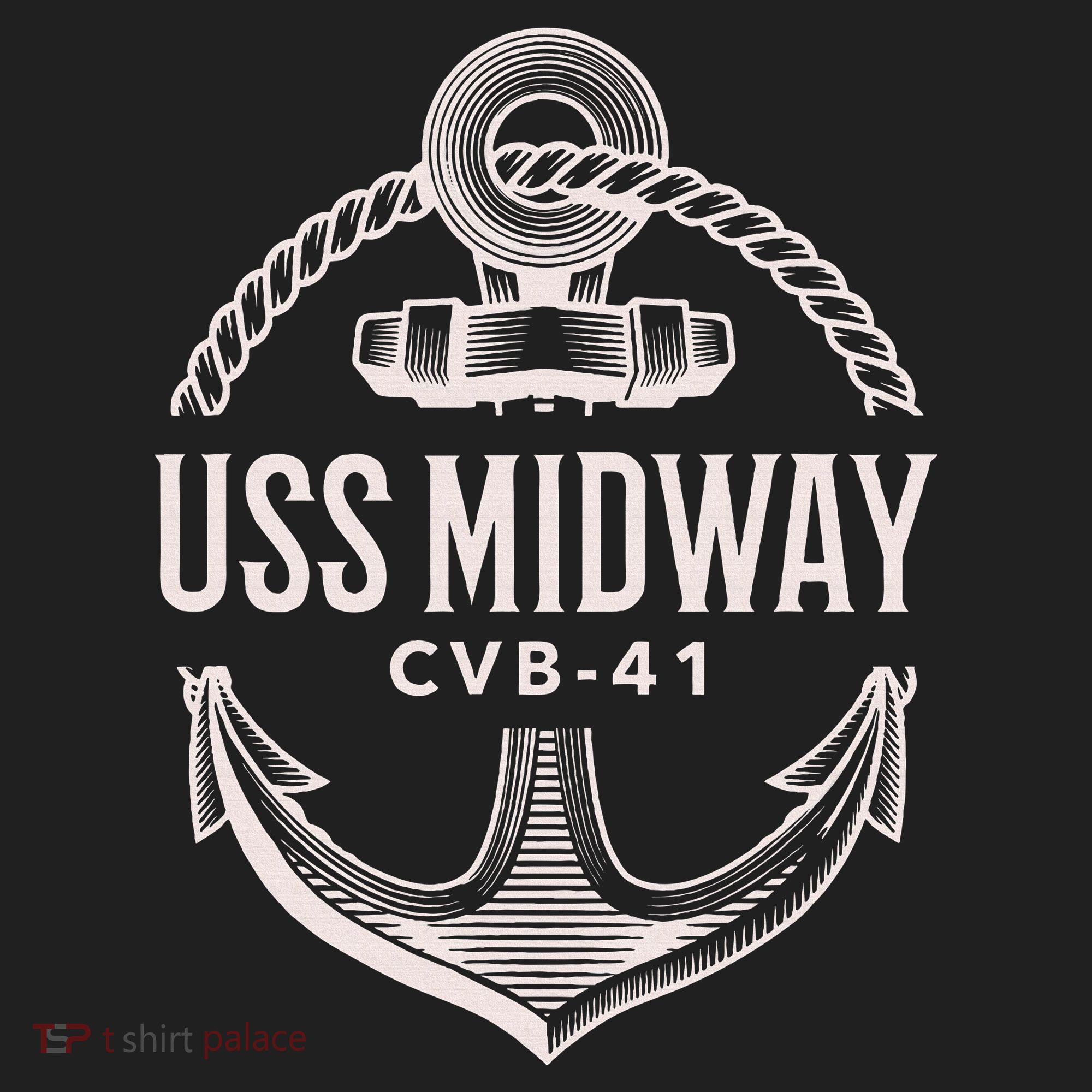 Uss Midway Cvb41 Aircraft Carrier Uss Midway Hat