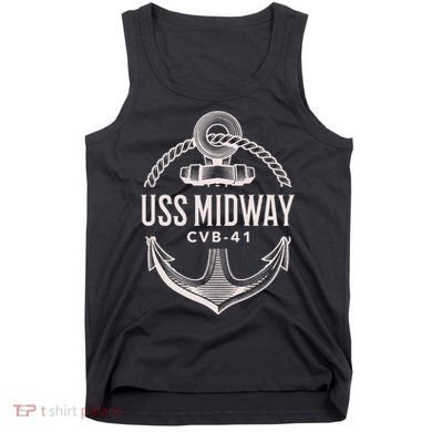 Uss Midway Cvb41 Aircraft Carrier Uss Midway Tank Top