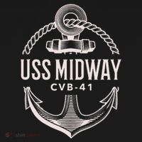 Uss Midway Cvb41 Aircraft Carrier Uss Midway Visor thumb 3