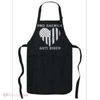 Utra MAGA Conservtive Anti Biden Fourth Of July Apron thumb 0