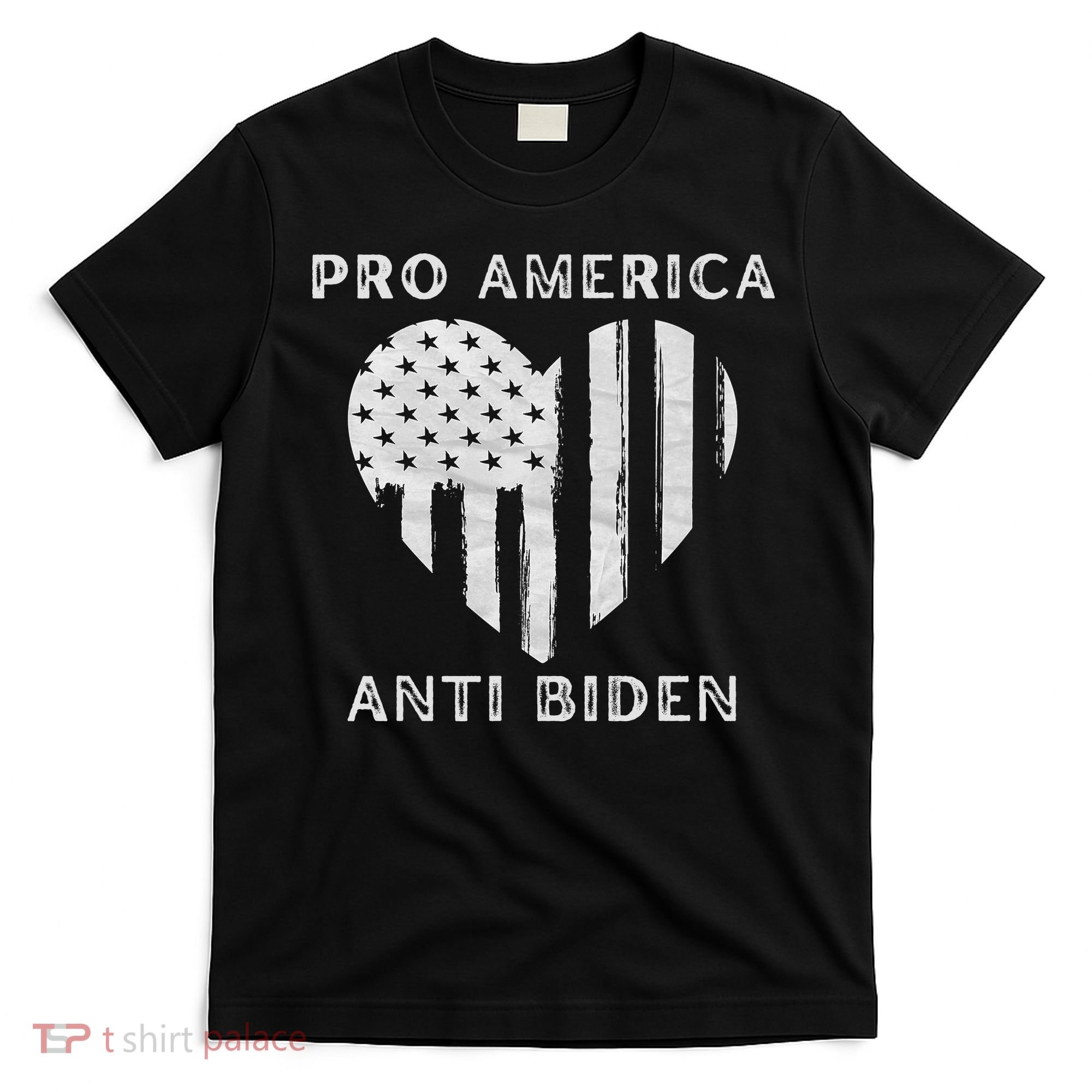 Utra MAGA Conservtive Anti Biden Fourth Of July T-Shirt