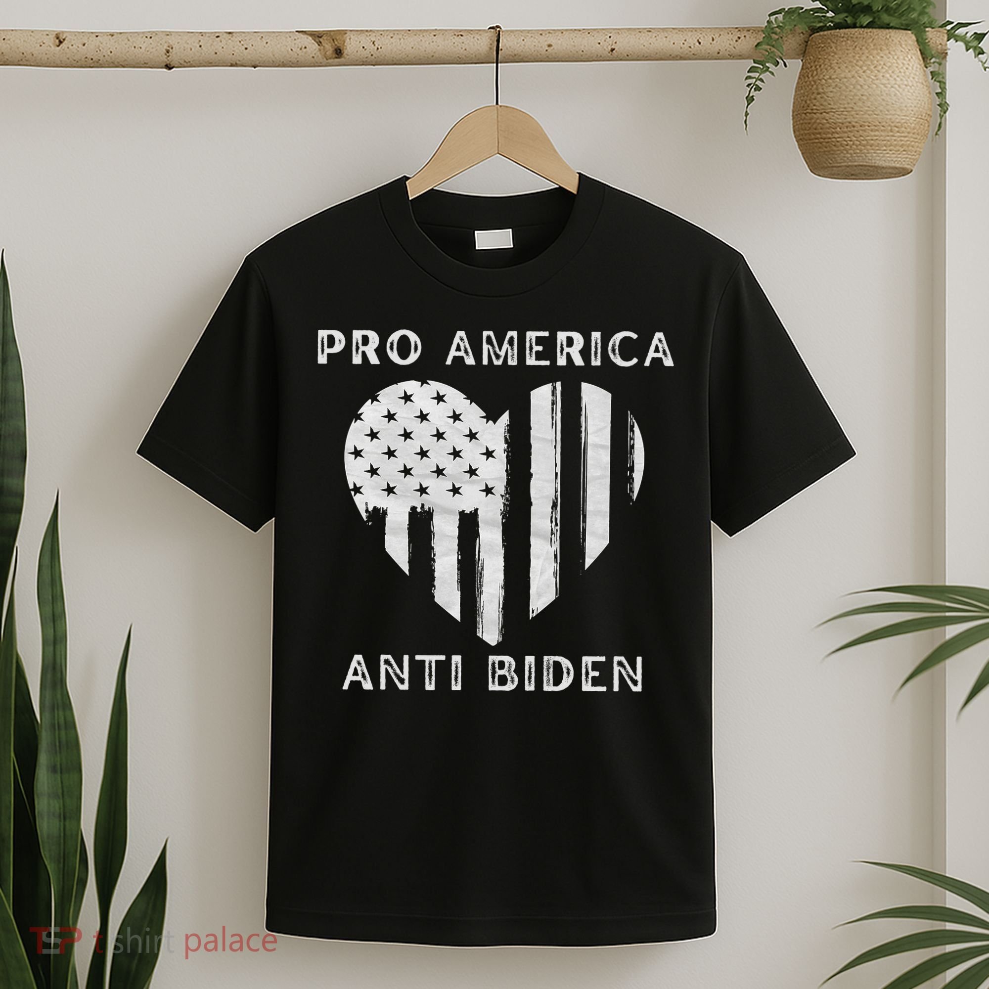 Utra MAGA Conservtive Anti Biden Fourth Of July T-Shirt