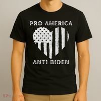 Utra MAGA Conservtive Anti Biden Fourth Of July T-Shirt thumb 3