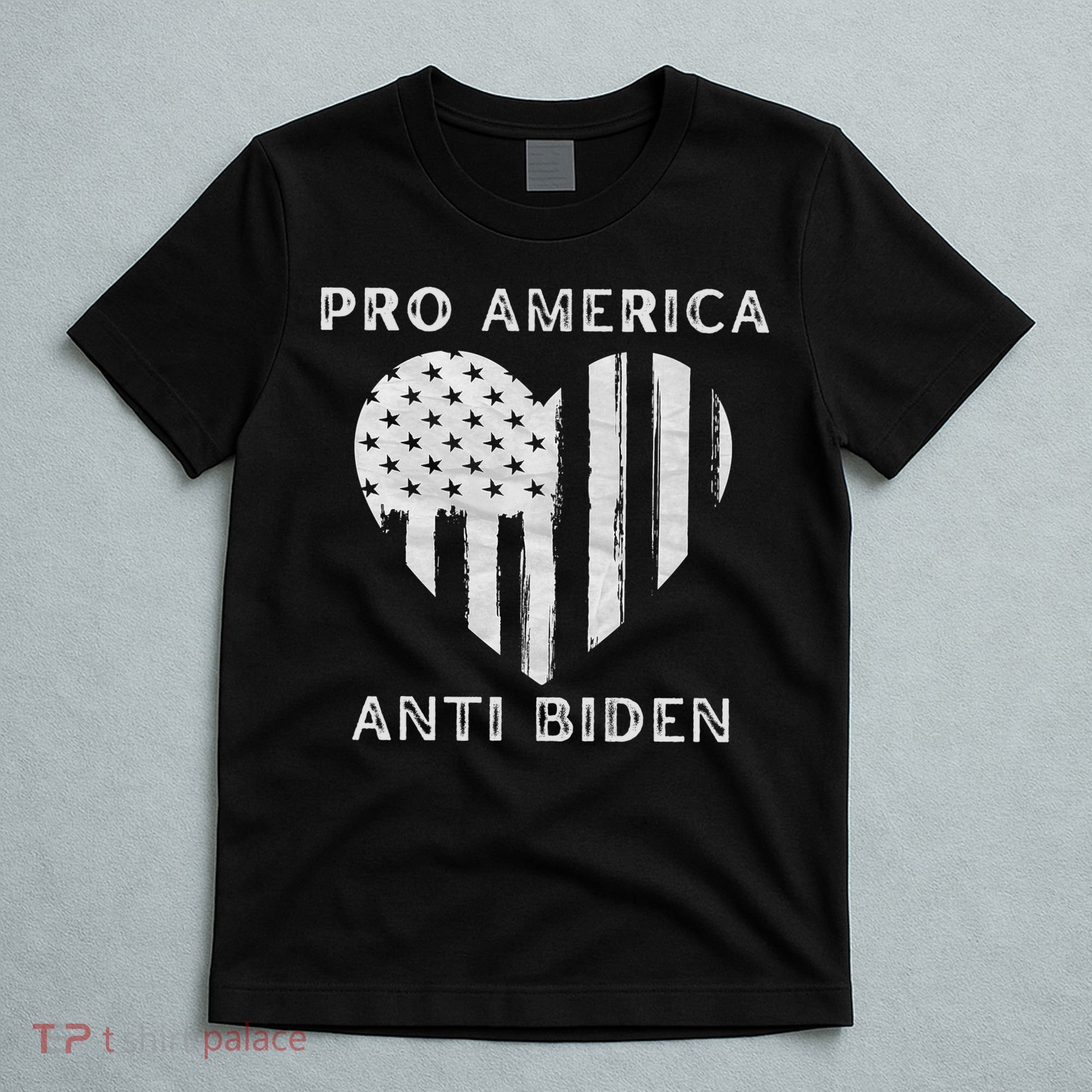Utra MAGA Conservtive Anti Biden Fourth Of July T-Shirt