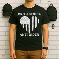 Utra MAGA Conservtive Anti Biden Fourth Of July T-Shirt thumb 6