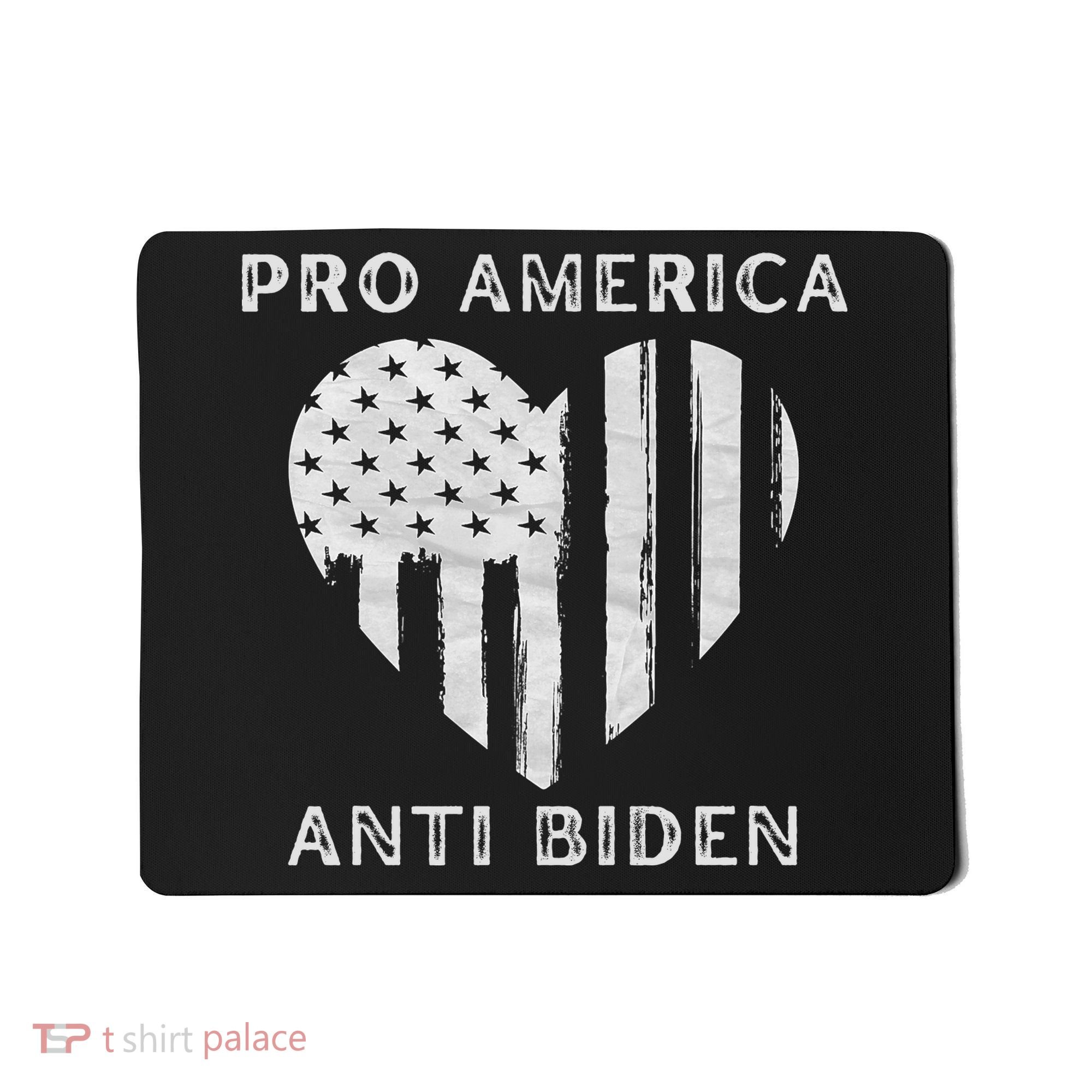Utra MAGA Conservtive Anti Biden Fourth Of July Mousepad