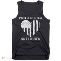 Utra MAGA Conservtive Anti Biden Fourth Of July Tank Top thumb 0