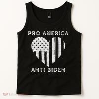 Utra MAGA Conservtive Anti Biden Fourth Of July Tank Top thumb 2