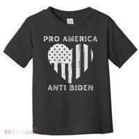 Utra MAGA Conservtive Anti Biden Fourth Of July Toddler T-Shirt thumb 0