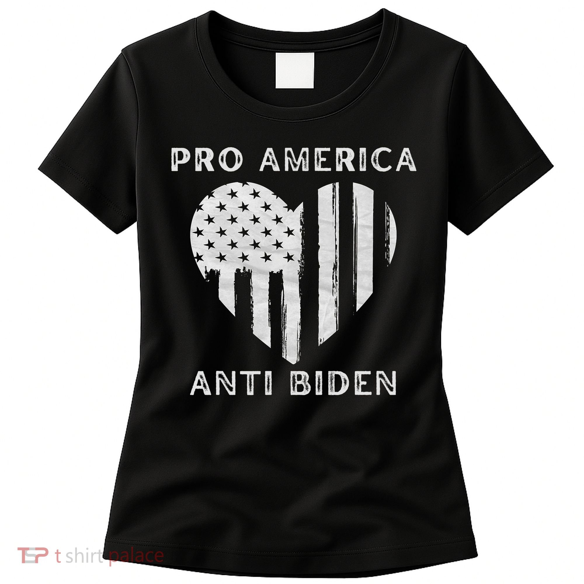 Utra MAGA Conservtive Anti Biden Fourth Of July Women's T-Shirt