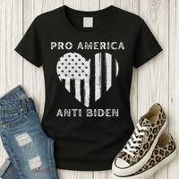 Utra MAGA Conservtive Anti Biden Fourth Of July Women's T-Shirt thumb 3