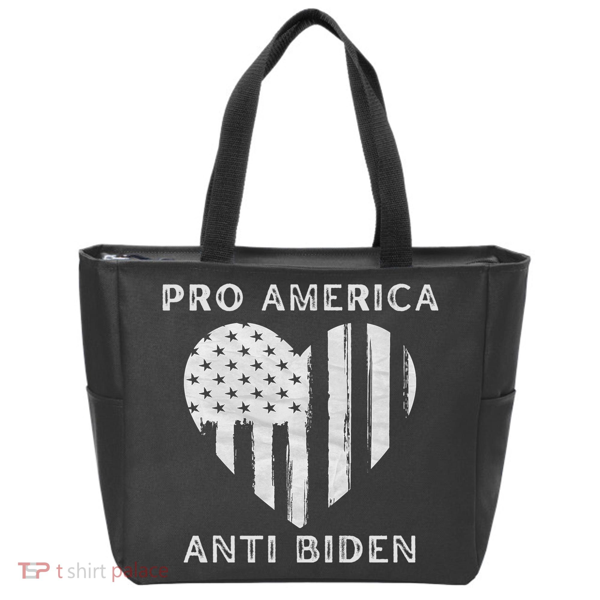 Utra MAGA Conservtive Anti Biden Fourth Of July Tote Bag
