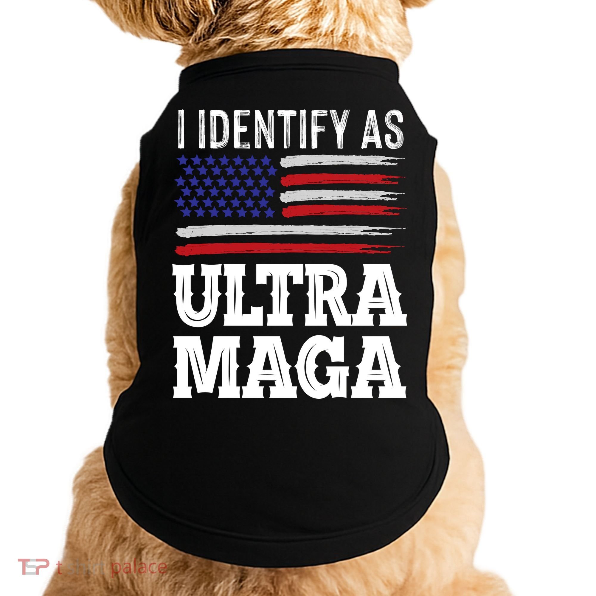 Ultra MAGA Conservative Republican  Doggie Tank