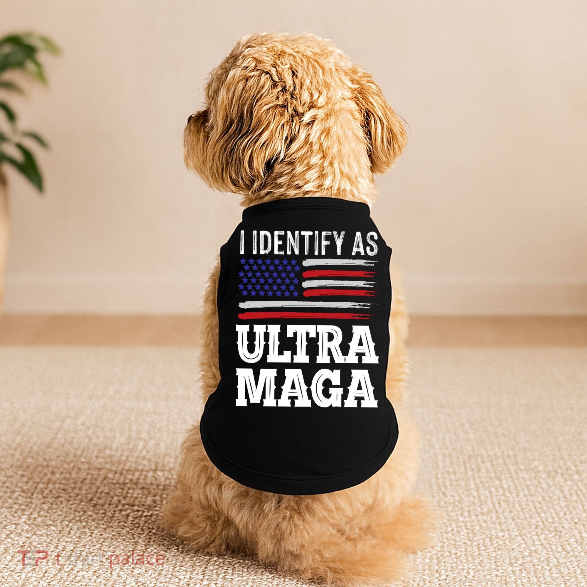 Ultra MAGA Conservative Republican  Doggie Tank