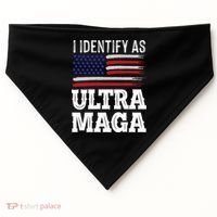 Ultra MAGA Conservative Republican  USA-Made Doggie Bandana thumb 0