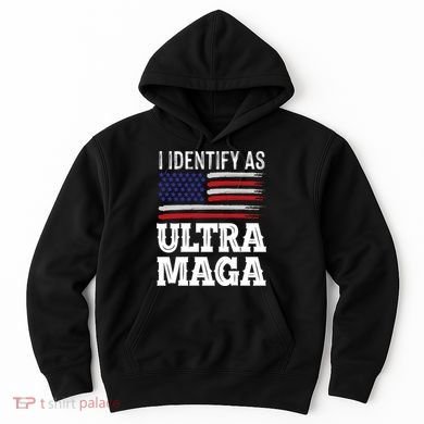 Ultra MAGA Conservative Republican  Hoodie
