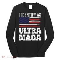Ultra MAGA Conservative Republican  Long Sleeve Shirt thumb 0