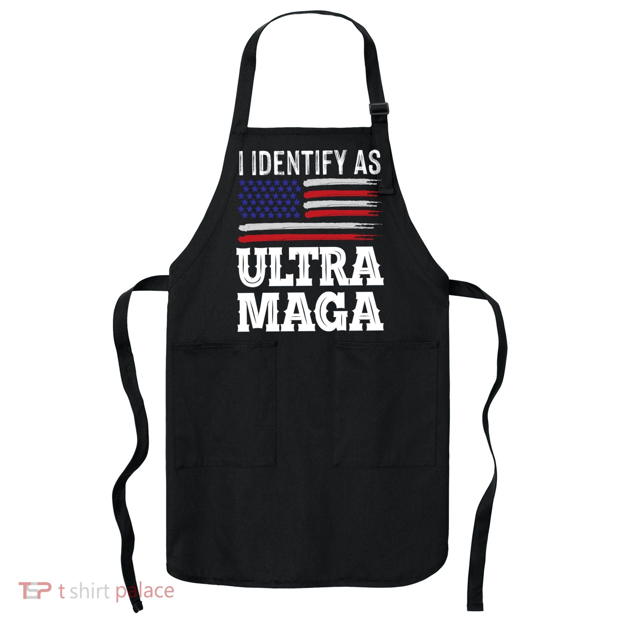 Ultra MAGA Conservative Republican  Apron