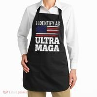 Ultra MAGA Conservative Republican  Apron thumb 2