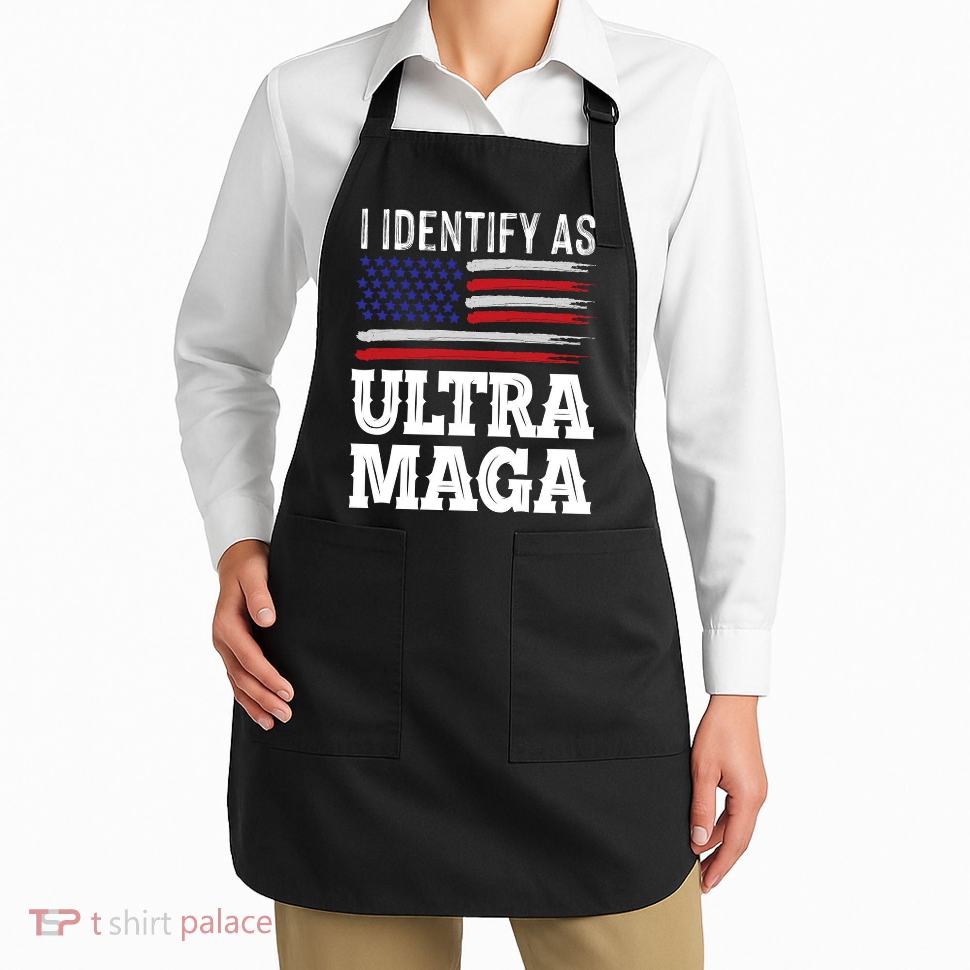Ultra MAGA Conservative Republican  Apron