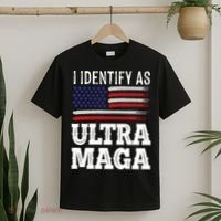 Ultra MAGA Conservative Republican  T-Shirt thumb 2