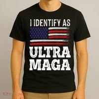 Ultra MAGA Conservative Republican  T-Shirt thumb 3