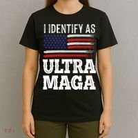 Ultra MAGA Conservative Republican  T-Shirt thumb 4
