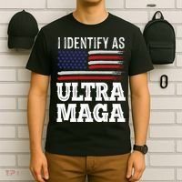 Ultra MAGA Conservative Republican  T-Shirt thumb 6