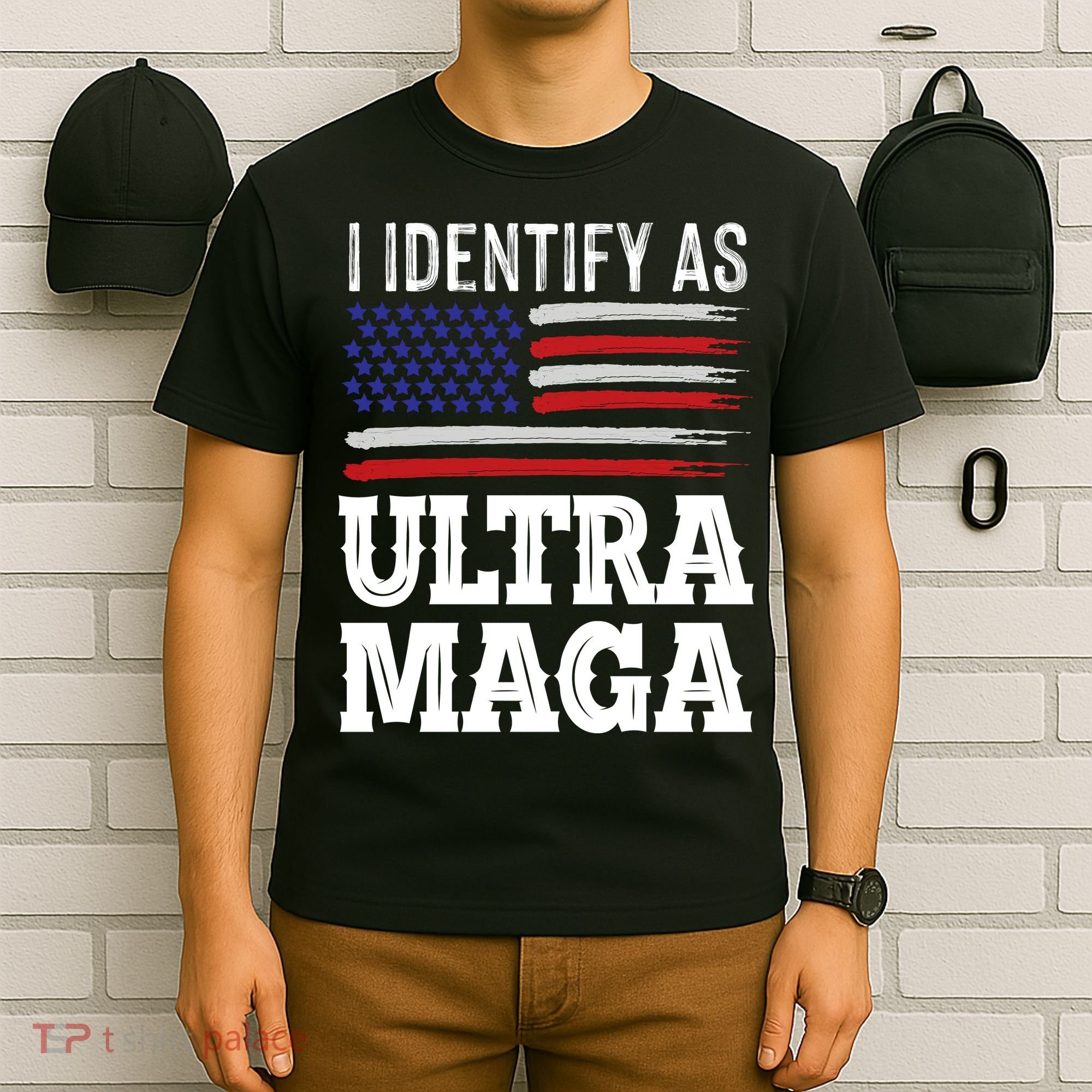 Ultra MAGA Conservative Republican  T-Shirt