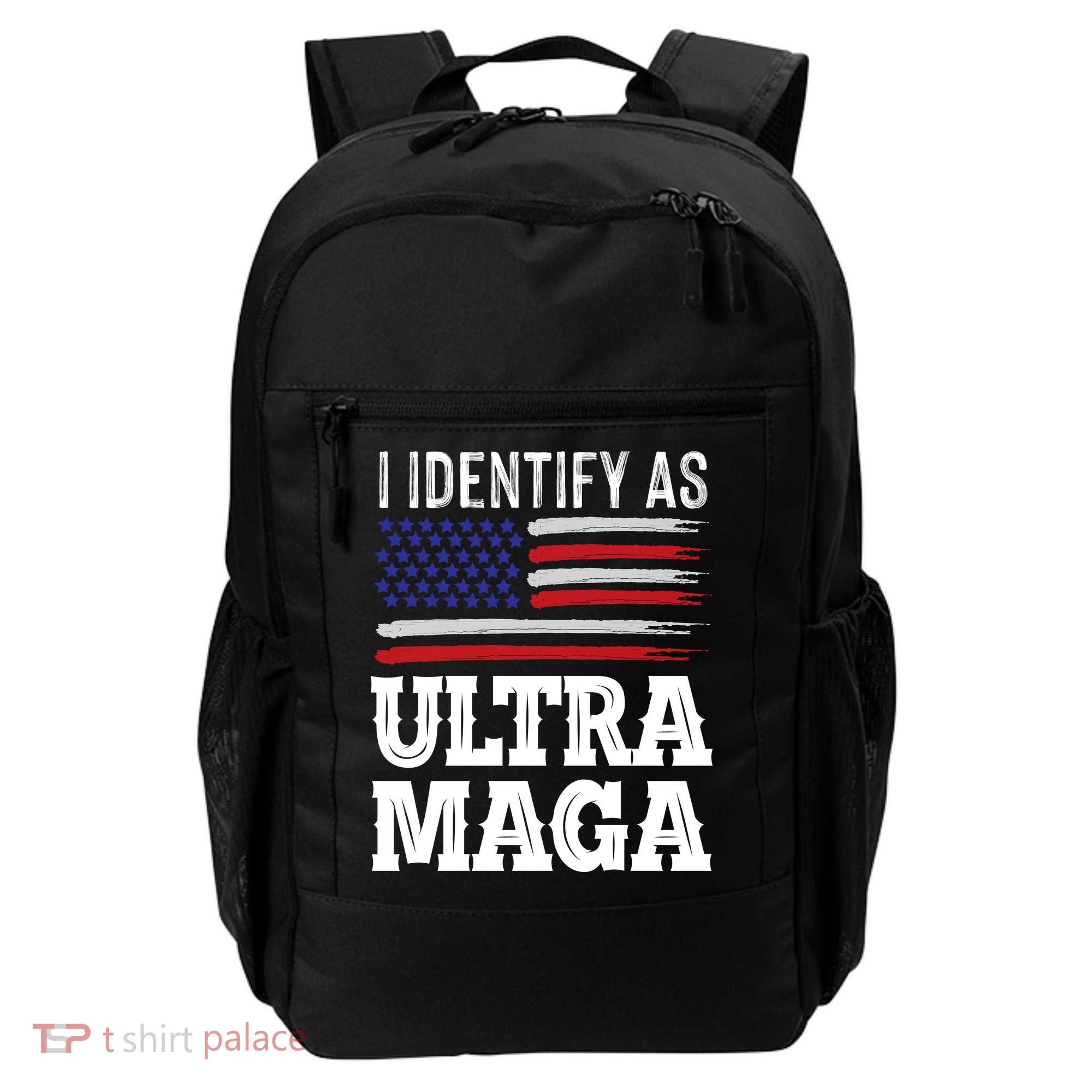 Ultra MAGA Conservative Republican  Backpack