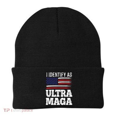 Ultra MAGA Conservative Republican  Beanie