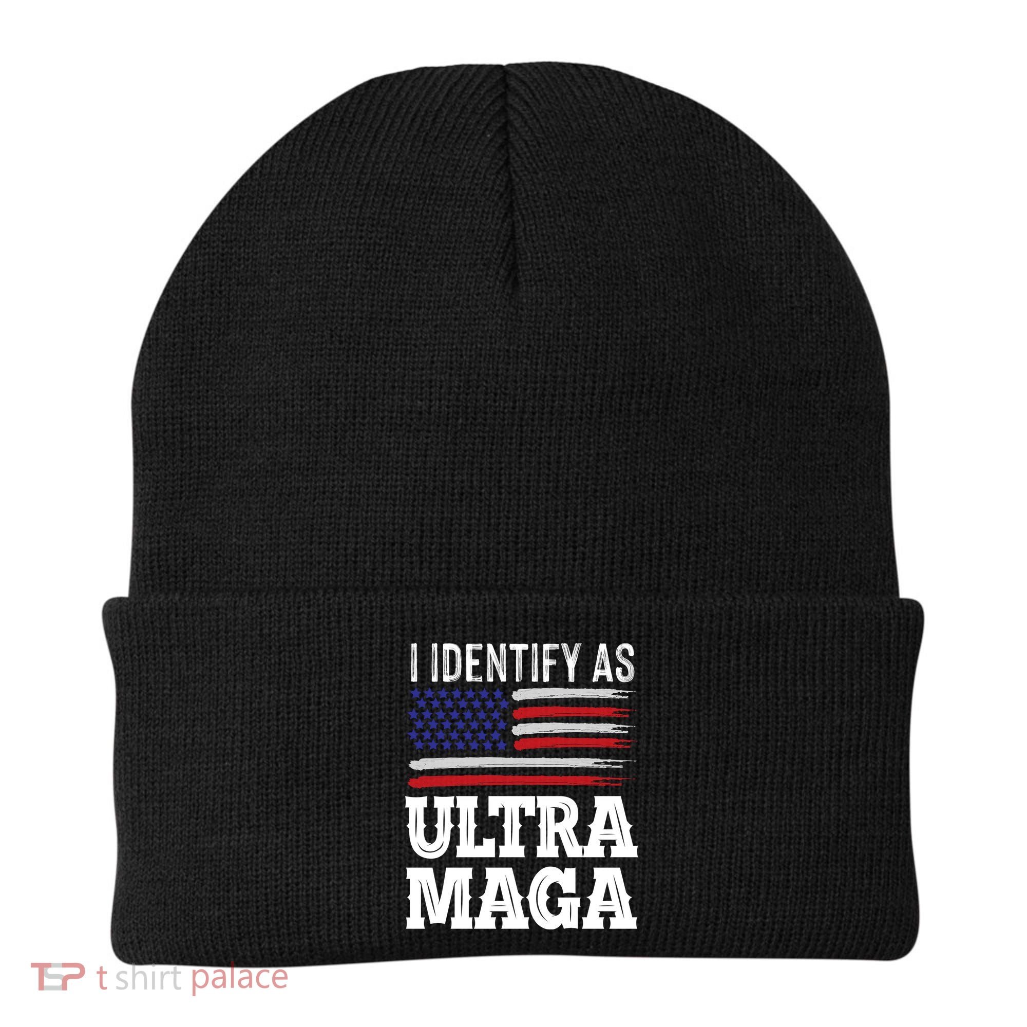 Ultra MAGA Conservative Republican  Beanie