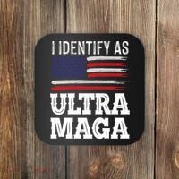 Ultra MAGA Conservative Republican  Coaster thumb 0