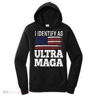 Ultra MAGA Conservative Republican  Women's Hoodie thumb 0