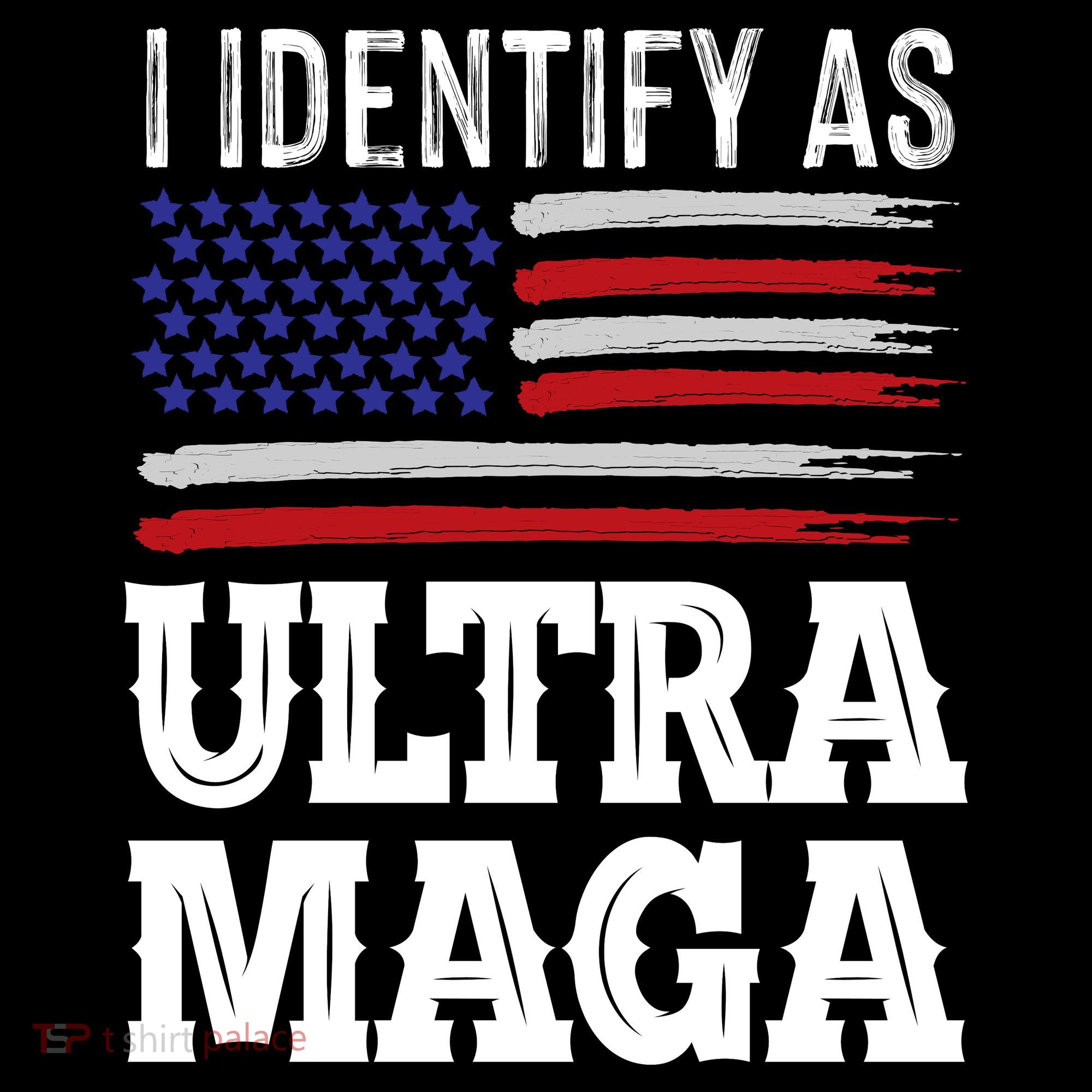 Ultra MAGA Conservative Republican  Women's Hoodie