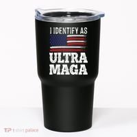 Ultra MAGA Conservative Republican  Tumbler thumb 0