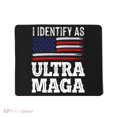 Ultra MAGA Conservative Republican  Mousepad